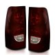 Chevy Silverado 2003-2006 Tinted Tail Lights