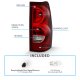 Chevy Silverado 2500 2003-2004 Euro Tail Lights