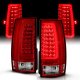 GMC Yukon XL 2007-2014 LED Tail Lights DRL Tube