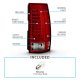 GMC Yukon XL 2007-2014 LED Tail Lights DRL Tube