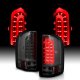 Chevy Silverado 2007-2013 Smoked LED Tail Lights