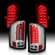 Chevy Silverado 2500HD 2007-2014 Chrome LED Tail Lights