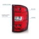 Chevy Silverado 2500HD 2007-2014 Tail Lights