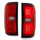 Chevy Silverado 3500HD 2015-2019 LED Tail Lights DRL Tube