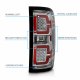 Chevy Silverado 2500HD 2015-2019 Chrome LED Tail Lights DRL Tube