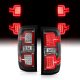 Chevy Silverado 3500HD 2015-2019 Black LED Tail Lights DRL Tube