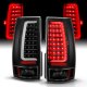 Chevy Suburban 2007-2014 Black LED Tail Lights DRL Tube