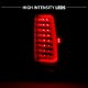 Chevy Tahoe 2007-2014 Black LED Tail Lights DRL Tube