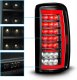 GMC Suburban 2000-2006 Black Full LED Tail Lights Tube