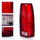 Chevy 3500 Pickup 1988-1998 Tail Lights