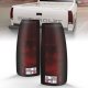 Chevy Blazer Full Size 1992-1994 Tinted Tail Lights