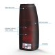 GMC Sierra 3500 1988-1998 Tinted Tail Lights