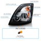 Volvo VNM 2004-2017 LED Headlights
