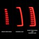 Chevy Suburban 1992-1999 Black Smoked LED Tail Lights DRL Tube