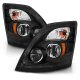 Volvo VNX 2013-2017 Black LED Headlights
