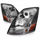 Volvo VNX 2013-2017 Projector Headlights LED Halo