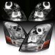 Volvo VNX 2013-2017 Projector Headlights LED Halo