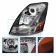 Volvo VNX 2013-2017 Projector Headlights LED Halo