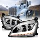 Peterbilt 587 2011-2018 Chrome Projector Headlights LED DRL Signals