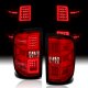 Chevy Silverado 3500HD 2015-2019 LED Tail Lights RR DRL