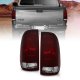 Ford F550 Super Duty 1999-2007 Tinted Tail Lights