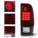 Ford F350 Super Duty 1999-2007 Tinted LED Tail Lights