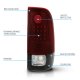 Ford F450 Super Duty 1999-2007 Tinted LED Tail Lights