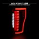 Ford F350 Super Duty 2017-2019 Black Full LED Tail Lights