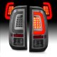 Ford F550 Super Duty 2008-2016 Smoked Tube LED Tail Lights
