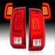 Ford F550 Super Duty 2008-2016 Tube LED Tail Lights