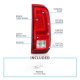 Ford F450 Super Duty 2008-2016 Tube LED Tail Lights