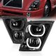 Volvo VNL 2004-2017 Black LED Halo Fog Lights