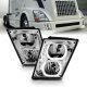 Volvo VNL 2004-2017 LED Halo Fog Lights