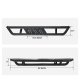 Ford Bronco 2-Door 2021-2026 Side Step Nerf Bars