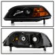 Acura MDX 2004-2006 Black Projector Headlights