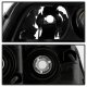 Acura MDX 2004-2006 Black Projector Headlights