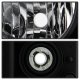 Chrysler 300C 2005-2010 Black Projector Headlights