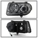Chrysler 300C 2005-2010 Smoked Projector Headlights