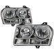Chrysler 300 2005-2008 Clear Headlights