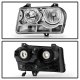 Chrysler 300 2005-2008 Clear Headlights