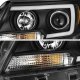Chevy Colorado 2015-2022 Black Tube DRL Projector Headlights