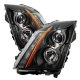 Cadillac CTS 2008-2014 Black Projector Headlights