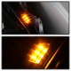 Cadillac CTS-V 2009-2012 Black Projector Headlights
