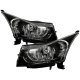 Chevy Cruze 2011-2015 Black Headlights