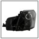 Cadillac CTS 2003-2007 Black Projector Headlights