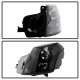 Cadillac CTS 2003-2007 Black Projector Headlights