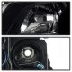 Chevy Equinox 2010-2015 Black Projector Headlights