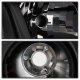 Chevy Equinox 2016-2017 Black Projector Headlights