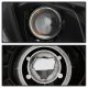 Chevy Equinox 2016-2017 Black Projector Headlights