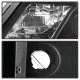 Chevy Impala 2014-2020 Black Projector Headlights